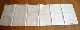 VINTAGE SOFT 100% LINEN FLAX Table-Napkin Towel Made in Russia NEW - $25.64