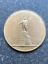1972 Commemorative Medal In Honor Of 3rd International Meeting Of 50th A... - $26.84 CAD