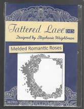 Tattered Lace. Melded Romantic Roses Die Set. Ref:034. Die Cutting Cardm... - $10.02