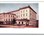 City Hall Building Portland Oregon OR UNP Unused UDB Postcard W10 - $3.91