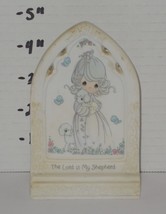 1993 Precious Moments The Lord is My Shepherd HTF - $24.70