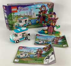 Lego Friends 41445 Vet Clinic Ambulance Playset Building Toy 2021 99% Co... - $29.65