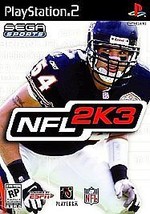 NFL 2K3 (Sony PlayStation 2, 2002) - Complete with Manual - £2.83 GBP