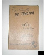 Caterpillar Cat D8 Tractor Parts Catalog Manual - £9.33 GBP