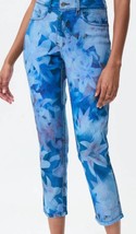 Joseph Ribkoff floral pants in Light blue - £100.21 GBP