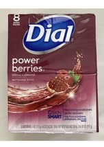 Dial Power Berries 4 oz Bar Soap - 8 Bars total - £73.55 GBP