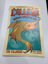 Calle 13 - 2011 Fillmore Original Concert Poster, fish 13x19 - £19.29 GBP