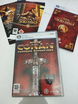 Conan - Age Of Hyborian Adeventures Video-Spiel juego PC - Dvd-Rom Lack ... - $8.79