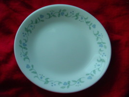 Corelle Country Cottage BREAD/ Dessert Plates 6.75 Inch x4 New Free Usa Shipping - £19.20 GBP