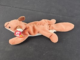 TY Beanie Baby - SLY the Fox (8 inch) - MWMT&#39;s Stuffed Animal - £5.51 GBP