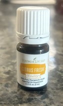 Citrus Fresh Young Living Essential Oils 5ml Aromatherapy New Sealed - £10.65 GBP