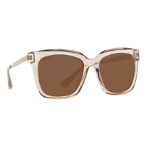 DIFF Hailey Vintage Crystal Brown Gradient Sunglasses - £52.49 GBP