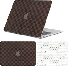 Compatible with MacBook Air 13 inch Case -Release(A2337 M1 A2179 A1932)  (Brown) - £13.93 GBP