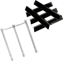 Flavorizer Bars And Burners Replacement Kit for Weber Spirit E/S 310 320... - $32.36