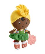Fisher-Price Cuddle and Chime Babydoll Flower Plush Doll Toy - $26.55 CAD