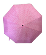 Longaberger Umbrella Pink Small Will fit in purse or back pack never used - £15.14 GBP