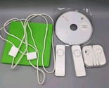 2 Apple iPod shuffle 1st Generation White 1GB &amp; 512 MB With Lanyards &amp; I... - $38.69