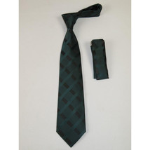 Men's Vito Rofolo From Italy Tie Hankie Set Gift Boxed 100% Silk VR-12 image 2