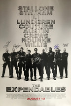 The Expendables Signed Movie Poster - £143.85 GBP