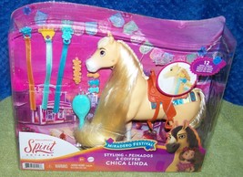 Dreamworks Spirit UNTAMED Miradero Festival Styling Chica Linda Horse 8&quot; New - £14.93 GBP