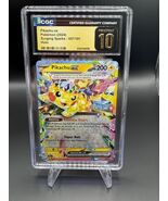 Pokémon Pikachu Ex #057/191, Surging Sparks Holo Rare, CGC Pristine 10!!! - $123.74