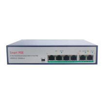 ESCAM-conmutador Ethernet POE de 4 + 2 canales, conmutador rápido para c... - £18.34 GBP