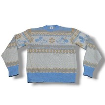 Vintage Kennington California Sweater Size Small Disney Mickey Mouse Minnie Mous - £77.76 GBP