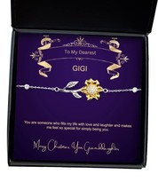 Gigi Grandma Xmas Gifts- Grandmother Gifts Personalized-Jewelry for Grandma from - £39.65 GBP