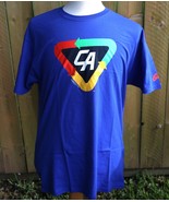 NOS 2008 Captain Action Blue Retro Graphitti T Shirt - MULTIPLE SIZES - €30,87 EUR