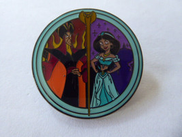 Disney Trading Pins 162370 Loungefly - Jafar and Jasmine - Princess and Vill - £10.03 GBP