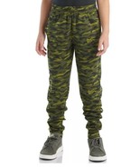 Carhartt Boys Fleece Camo Logo Sweatpants Joggers Pull On Drawstring XL ... - $27.32 CAD
