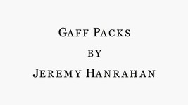 Bicycle Gaff Pack Red (6 Cards) by The Hanrahan Gaff Company  - £14.99 GBP