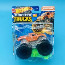 Bigfoot Orange Firestone Leading Legends 2024 Hot Wheels Monster Trucks - $12.18