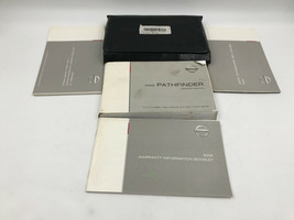 2005 Nissan Pathfinder Owners Manual Set with Case OEM K02B46004 - £21.26 GBP