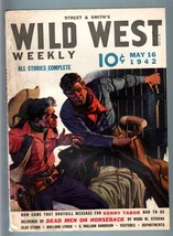 Wild West Weekly 5/16/1942-WESTERN PULP-HIGH Grade FN/VF - £79.59 GBP