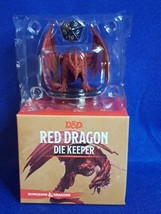 New Sealed D&amp;D Red Dragon Die Keeper Dungeons &amp; Dragons Loot Crate Exclusive - £11.19 GBP