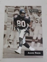 Andre Rison Atlanta Falcons 1993 Playoff Card #234 - $0.98