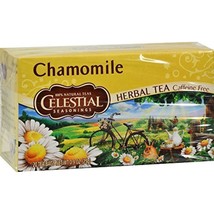 Celestial Seasonings Herb Tea Chamomile, 20 Bag - £19.97 GBP