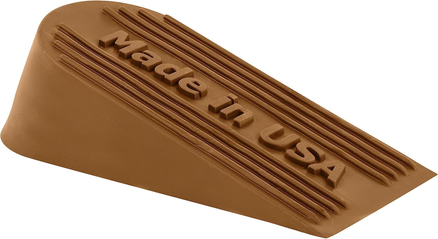 Large Rubber Door Stopper Made In Usa - Door Stop Wedge For Carpet, Tile... - $31.66