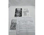 Lot Of (3) Powered By The Dreamer Apocalypse RPG Zine And Dreamer Sheets - $98.99