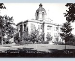 RPPC Court House Building Brookings South Dakota SD UNP Unused Postcard R1 - $3.91