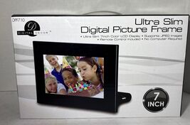 DigitalDecor NEW Ultra Slim Digital Picture Frame—SHIPS IN 24 HRS! - $22.65