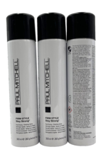 Paul Mitchell Firm Style Stay Strong Hairspray 9.5 oz-3 Pack - £63.49 GBP