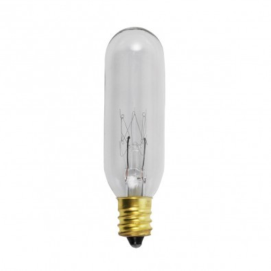 15t6-145v-cs 145volt 15 watt amps 0.10 type t6 light bulb 10,000 hour - $1.97