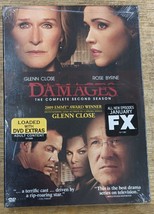 DAMAGES - The Complete Second 2 Two Season DVD NEW/SEALED - £2.32 GBP