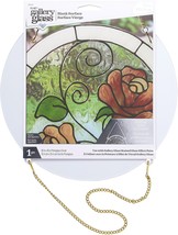 FolkArt Gallery Glass Surface Large Circle - £11.84 GBP