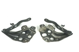 2004-2008 chrysler crossfire front right left hood bonnet hinge set pair... - $48.87