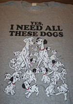 Walt Disney&#39;s 101 Dalmatians Need All These Dogs T-Shirt Big &amp; Tall 3XL 3XLT New - £19.73 GBP