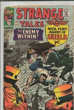 Strange Tales #147 ORIGINAL Vintage 1966 Marvel Comics 1st Kaluu - £18.18 GBP