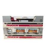 Vintage B-Lime Trucking Trucks Texaco RMF 1:87 Lot 99-9103 9108 Rocky Mo... - €25,26 EUR